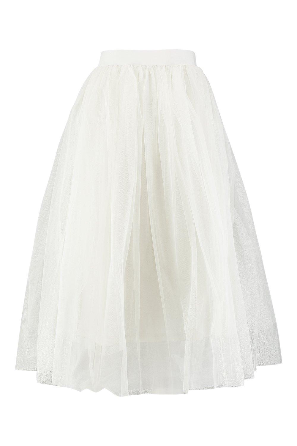 Tulle maxi clearance skirt boohoo