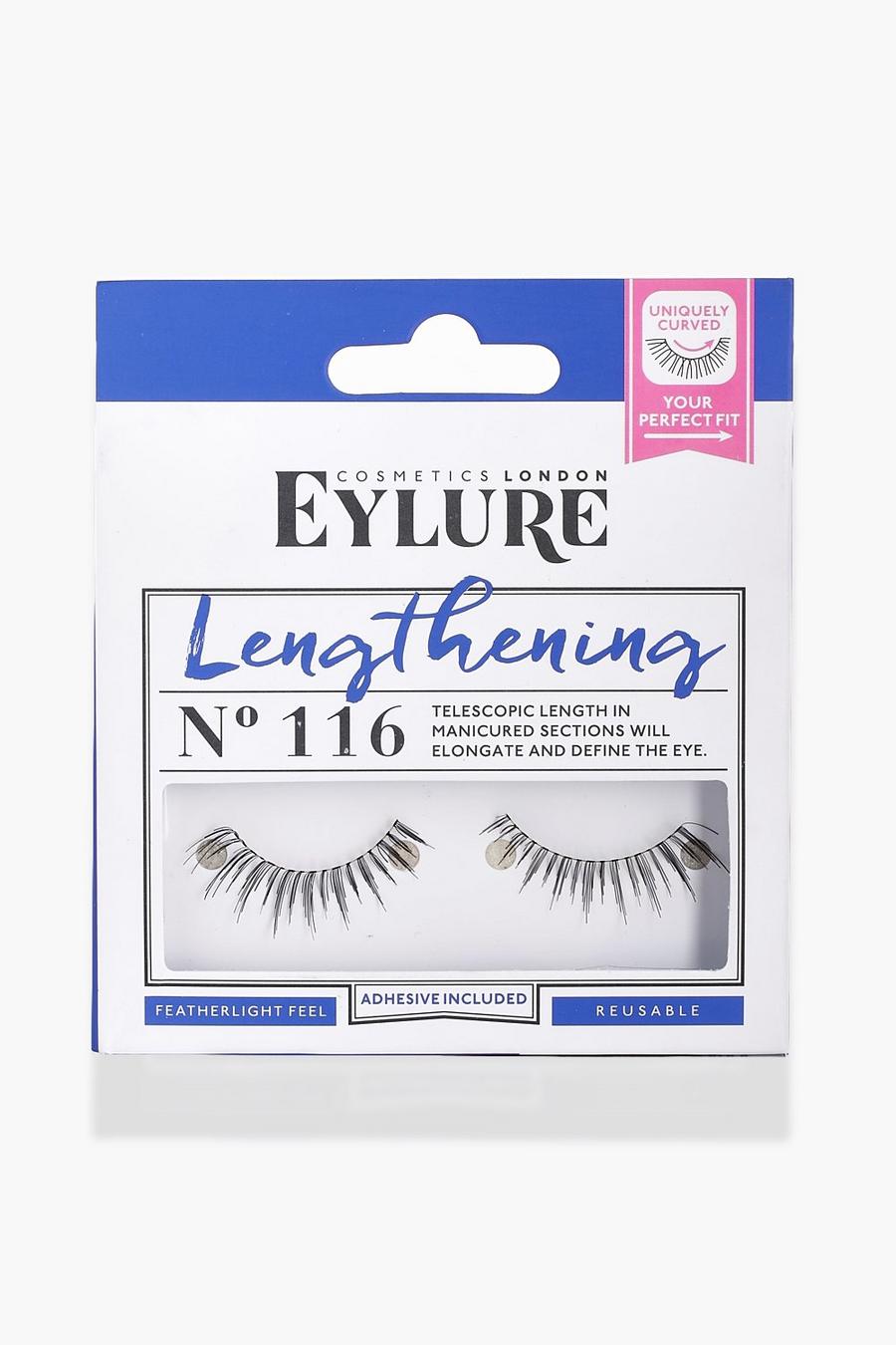 Black Eylure Lengthening Lashes 116 image number 1