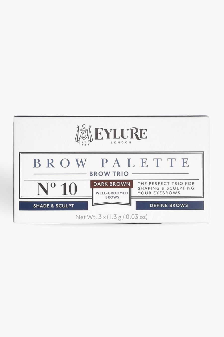 Eylure Brow Palette - Sombre, Marron image number 1