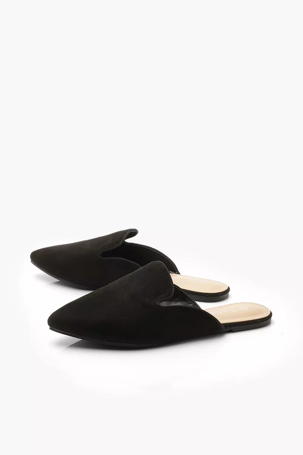 Wide fit flat sales mules