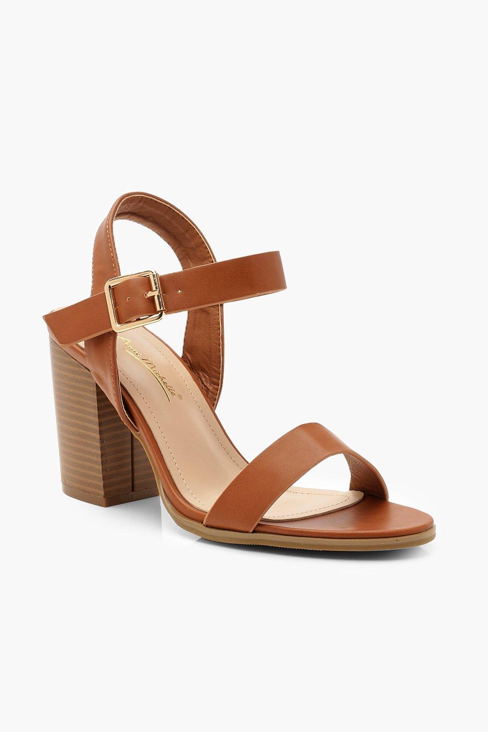 boohoo wide fit sandals