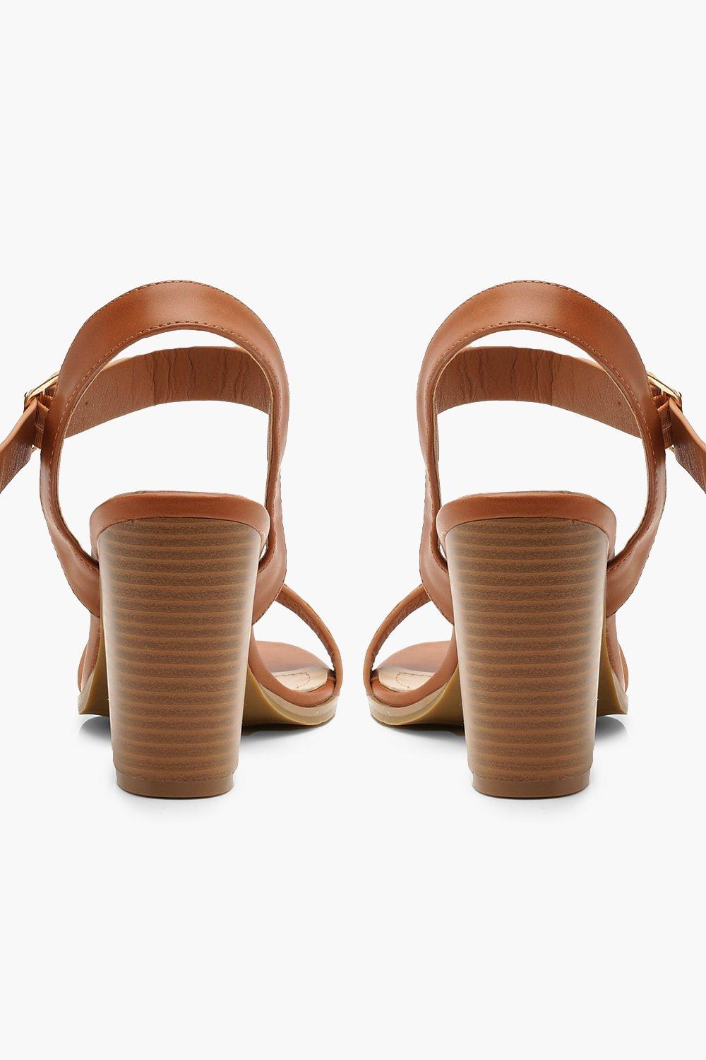 sandales talon bois homme