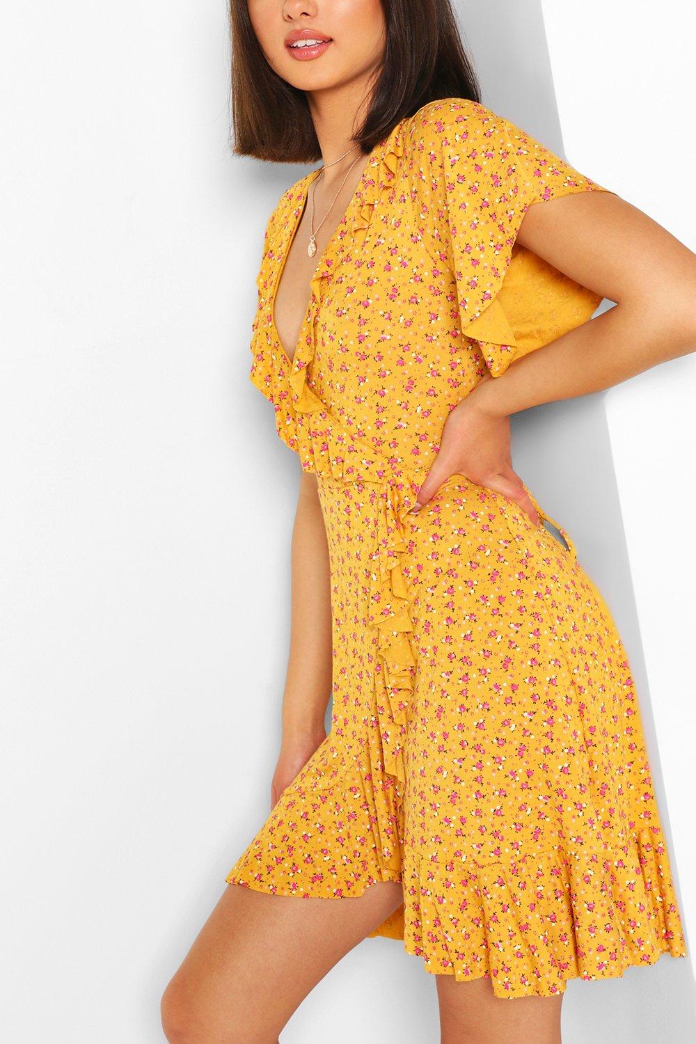 minkpink summer daisy tea dress