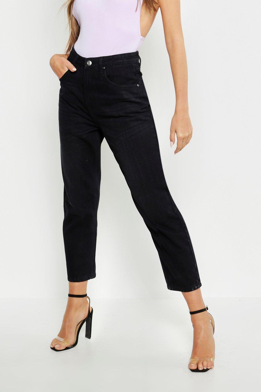 mid rise slim straight leg jeans