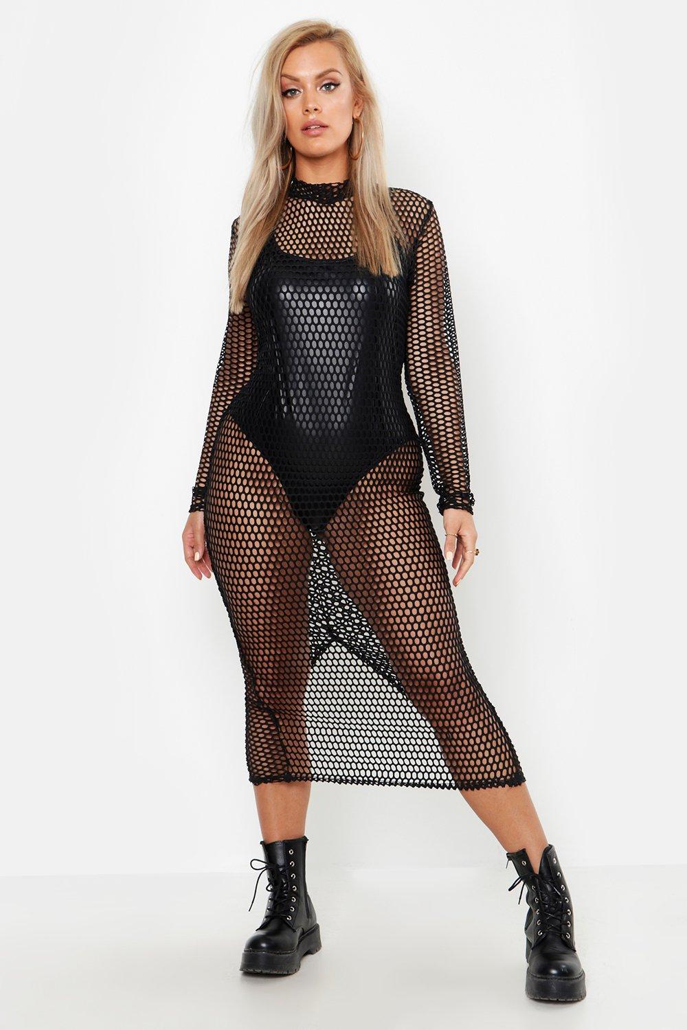 Airtex long 2025 sleeve mini dress