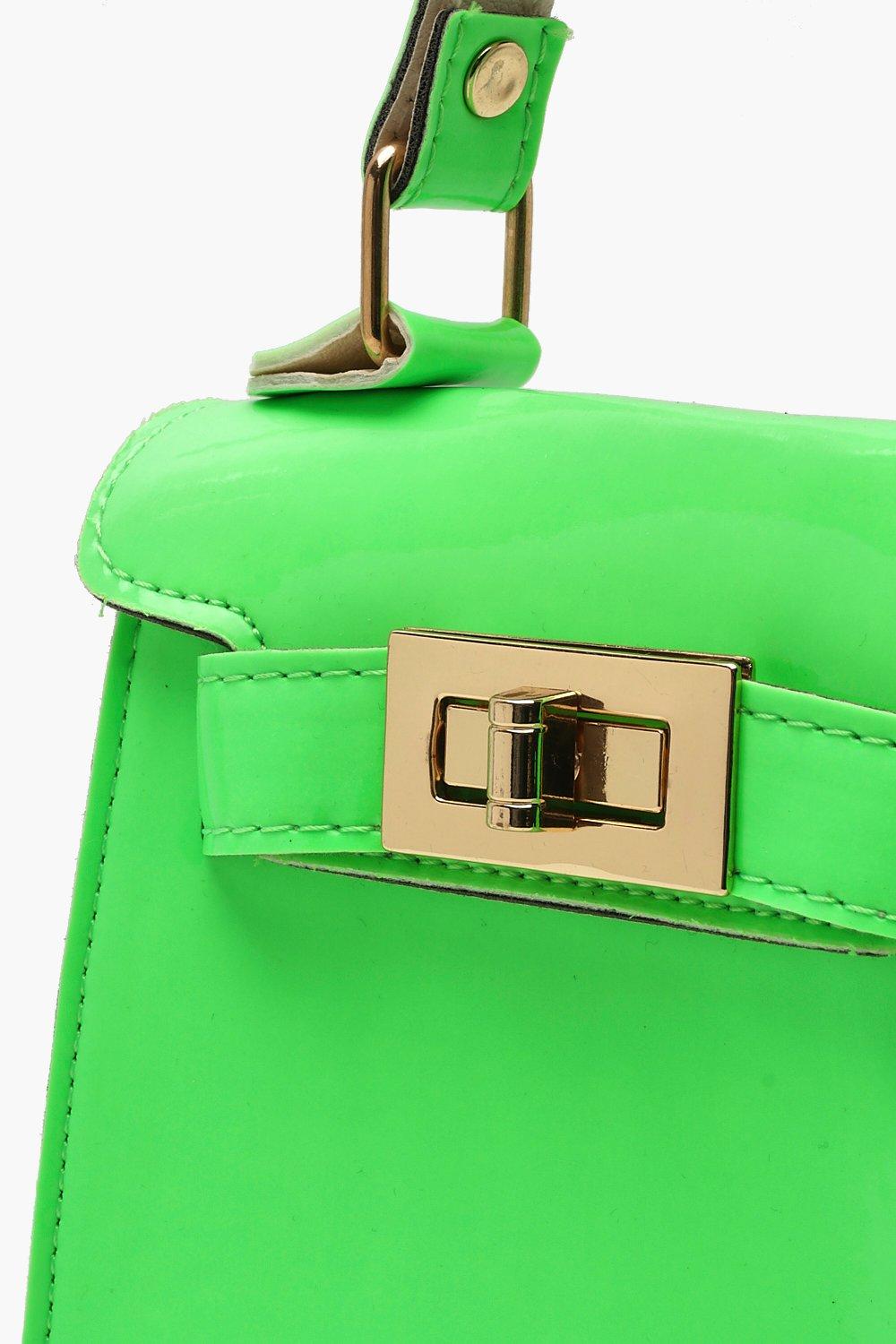 Neon green hotsell mini bag