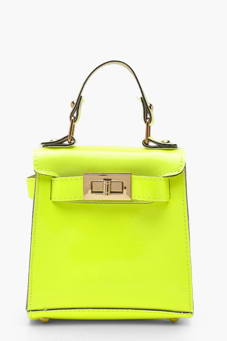 Neon-lime Neon Mini Lock Bag image number 1