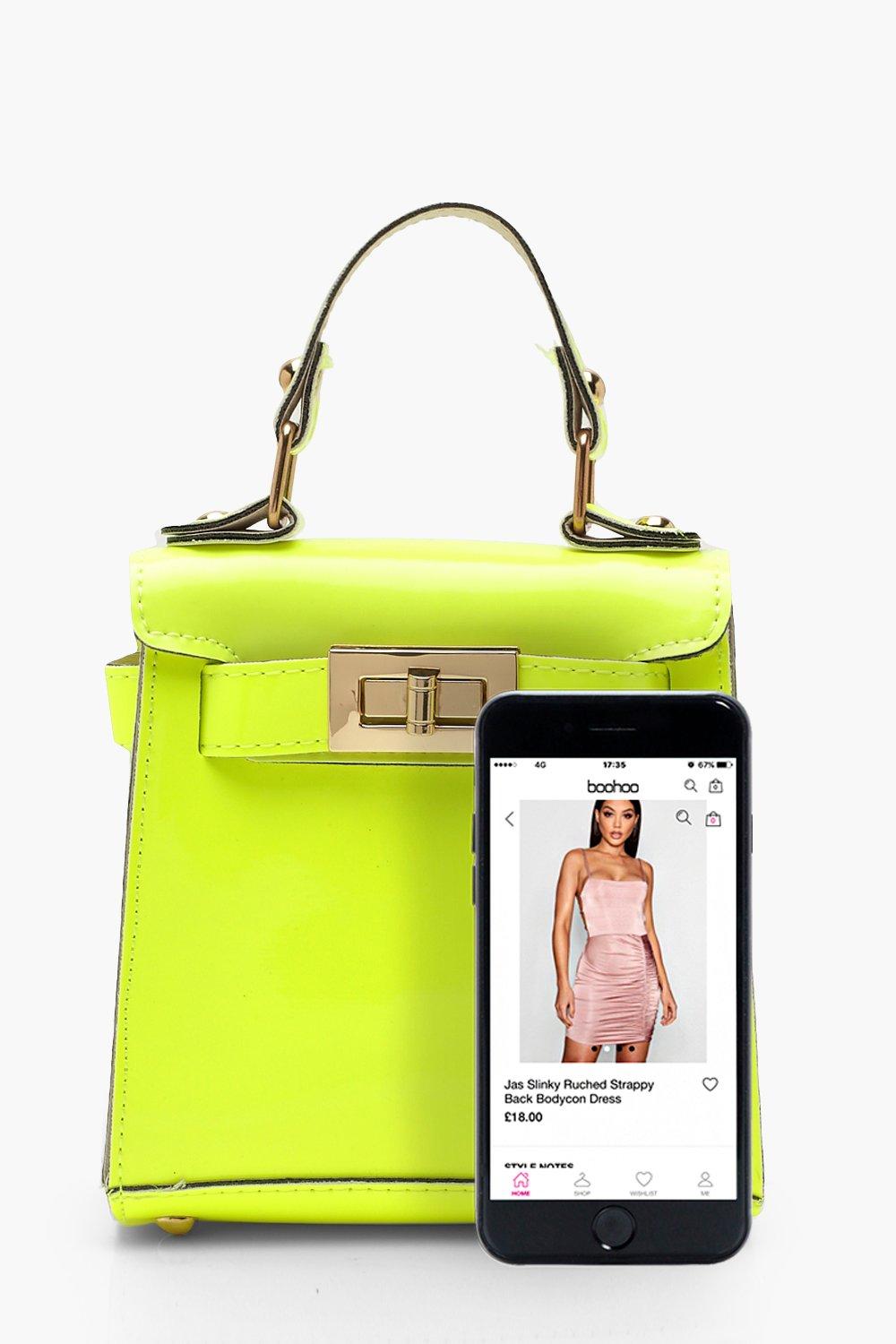 Mini on sale neon bag