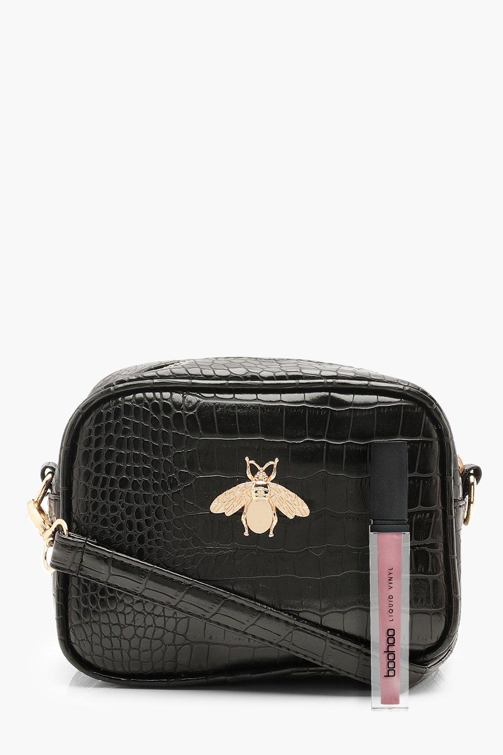 boohoo cross body bag