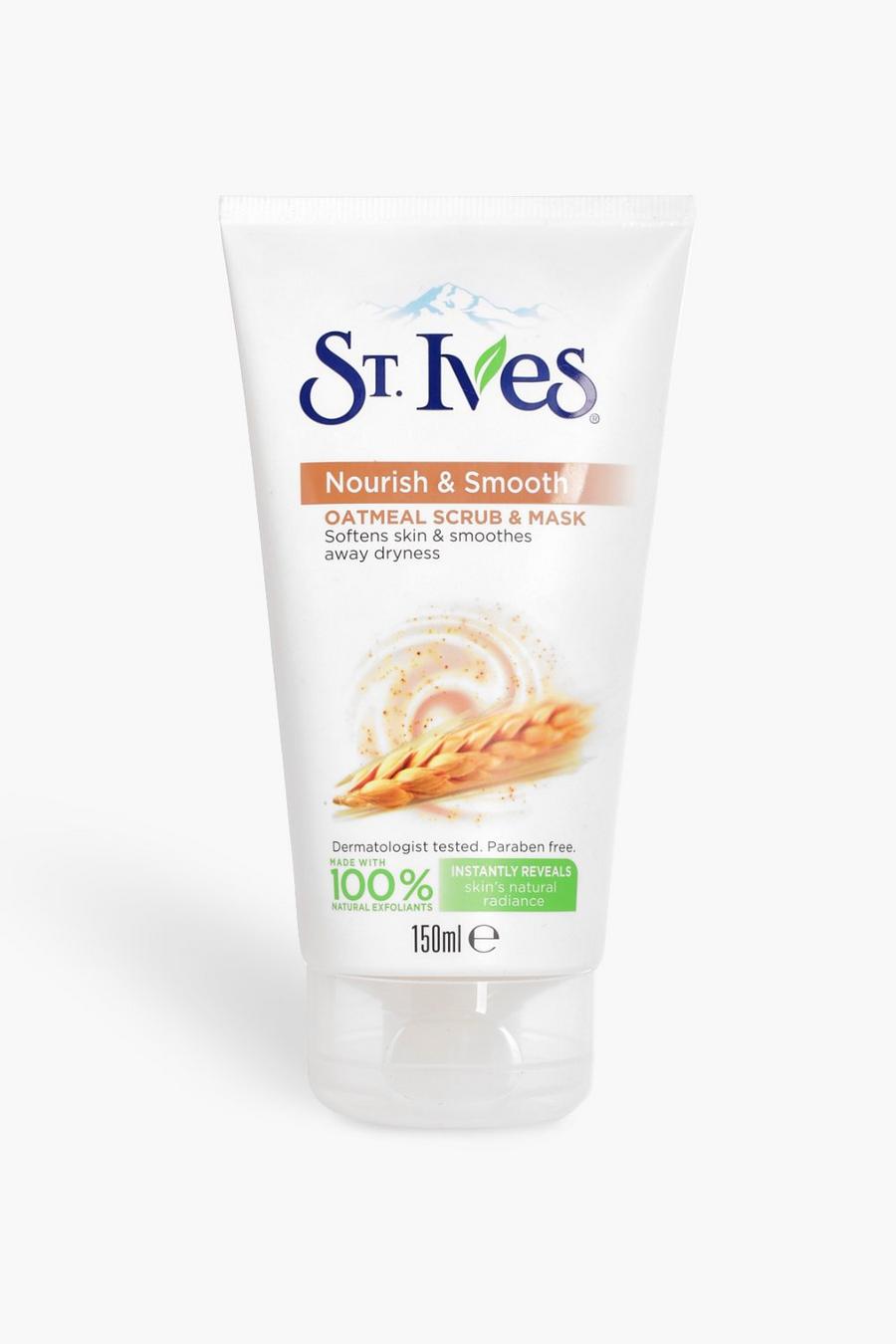 St Ives Nourish & Smooth Oatmeal Face Scrub image number 1