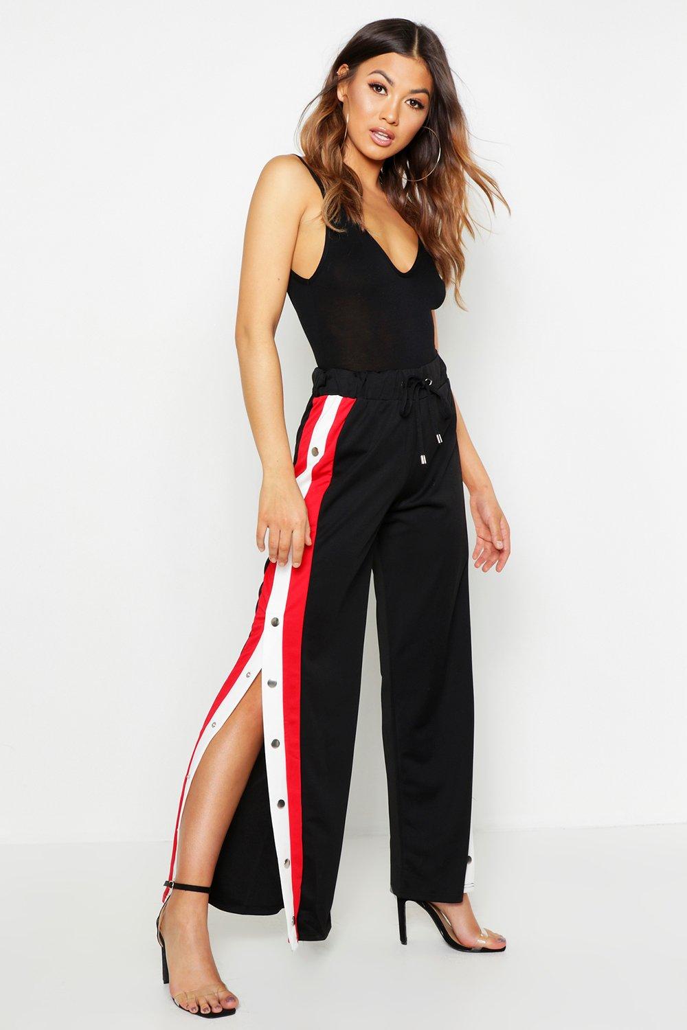 boohoo track pants