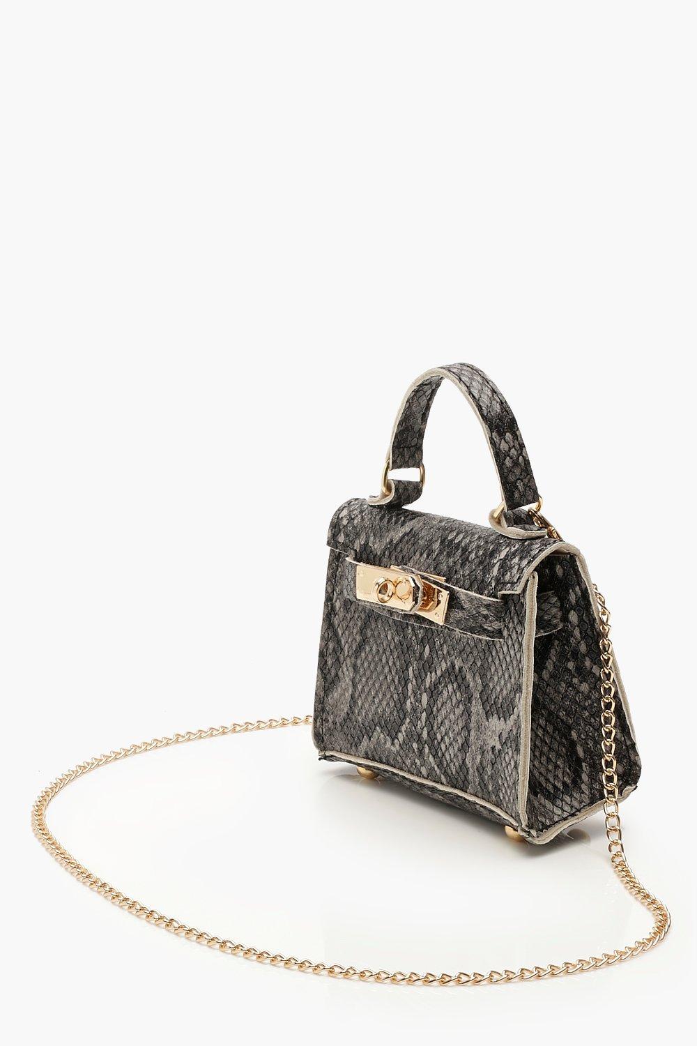 Sac best sale imitation serpent