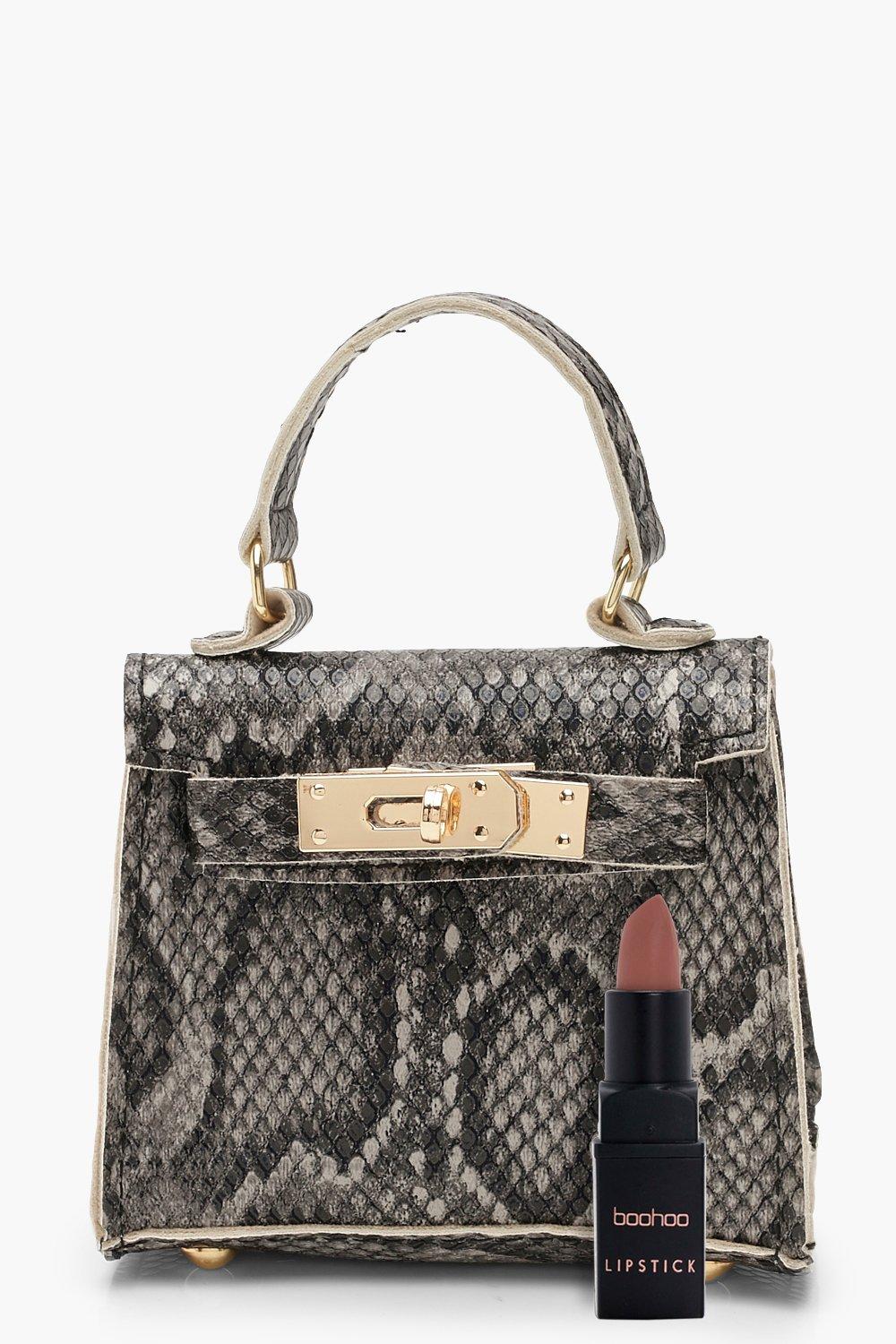 Mini snake clearance print bag