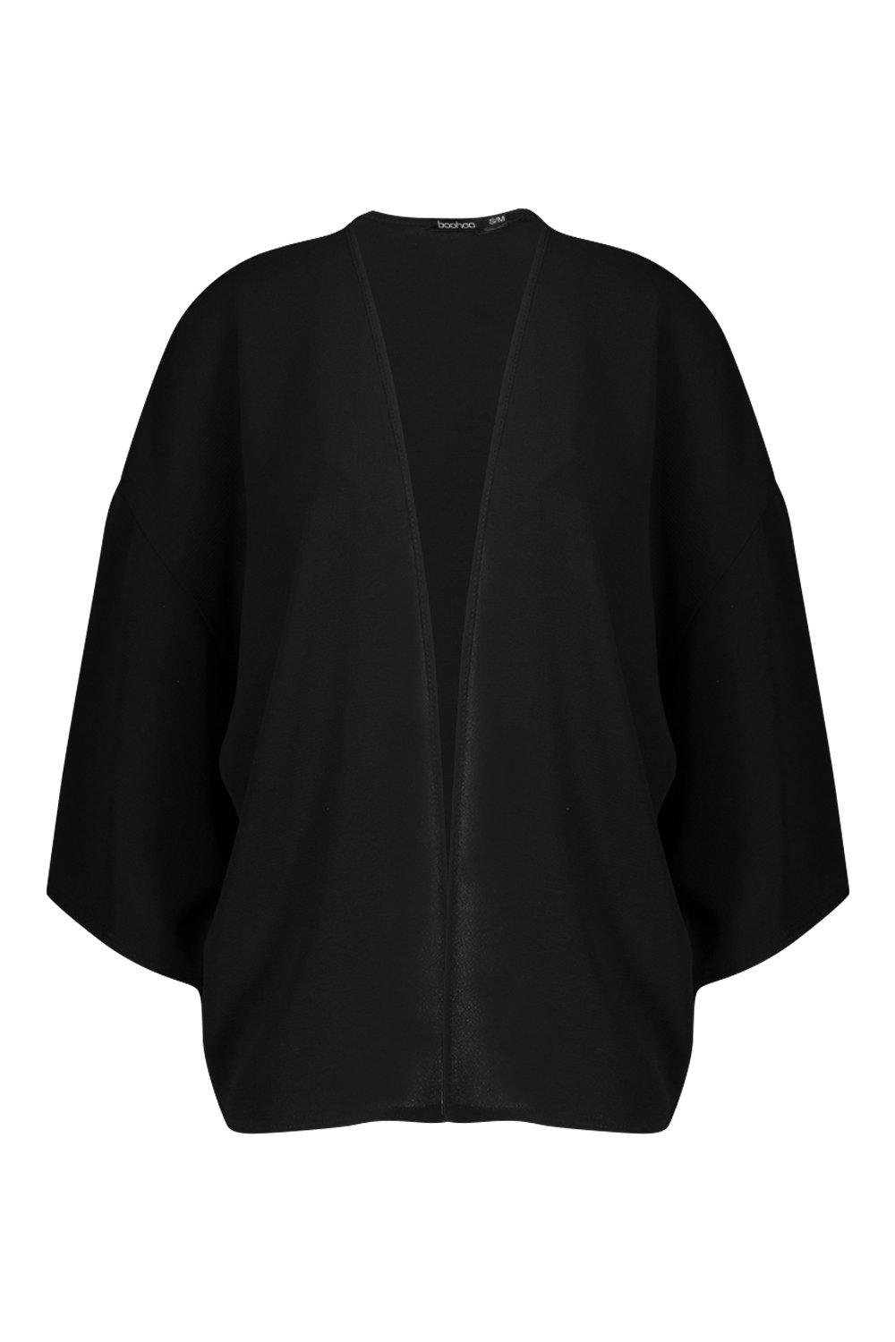 Kimono jacket boohoo sales