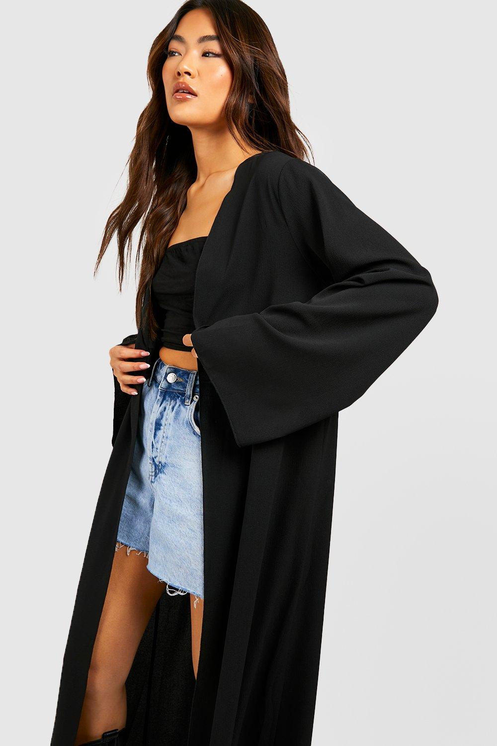 Chiffon Maxi Kimono