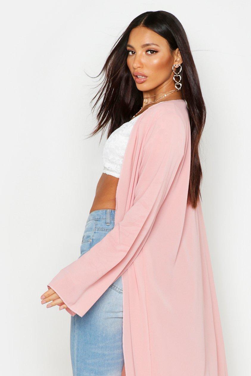 Chiffon Maxi Kimono