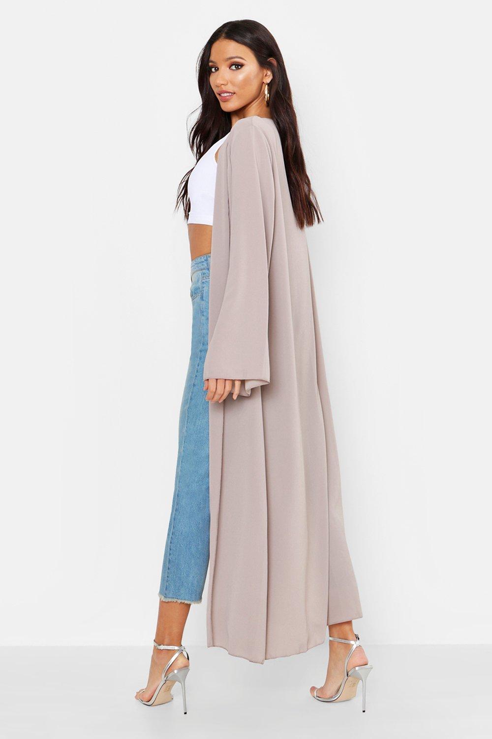 Chiffon 2025 maxi kimono