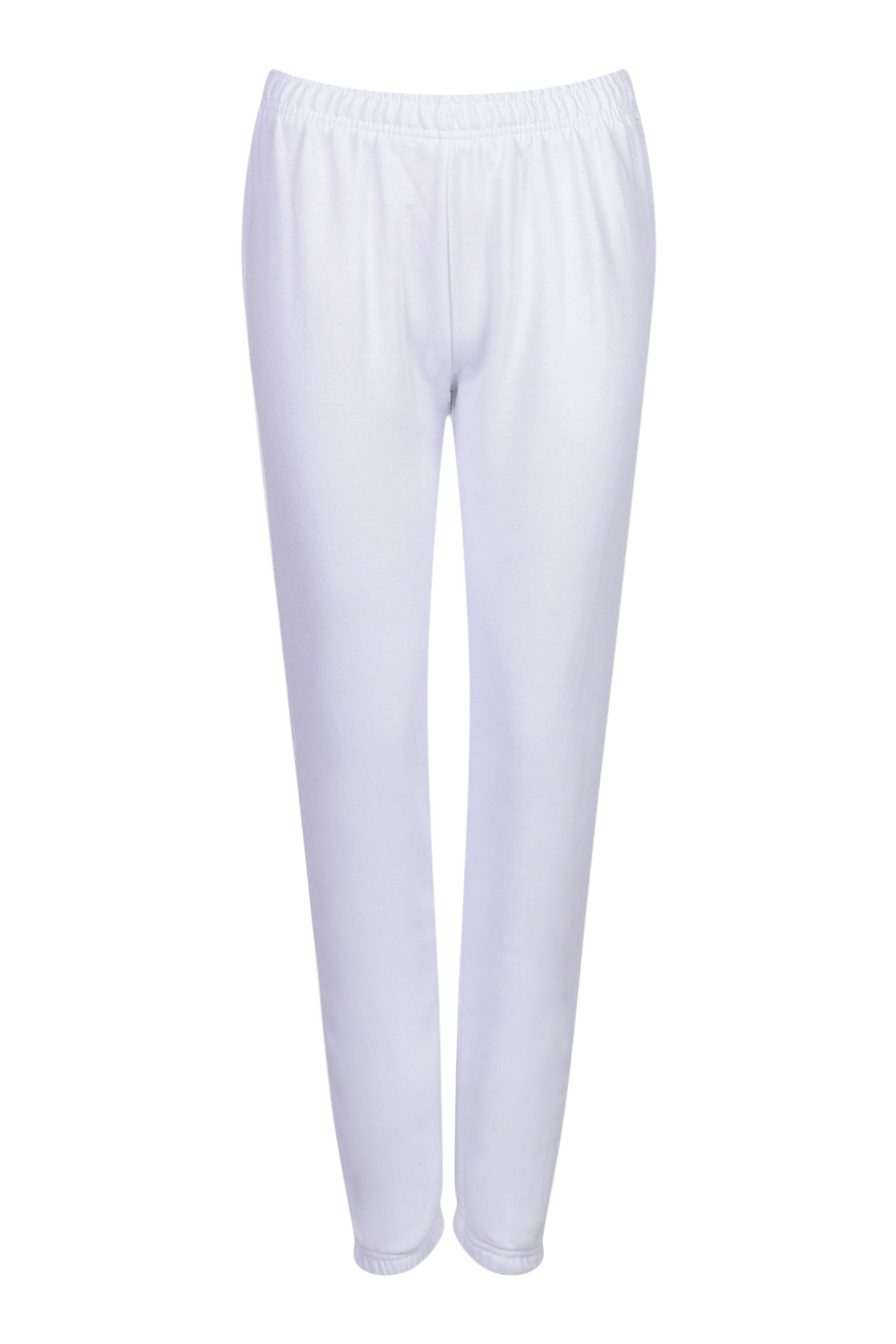 basic white sweatpants