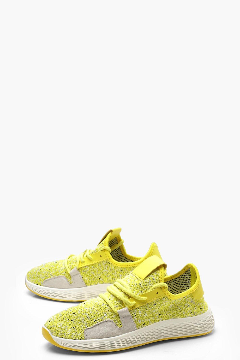 Boohoo yellow shoes shop