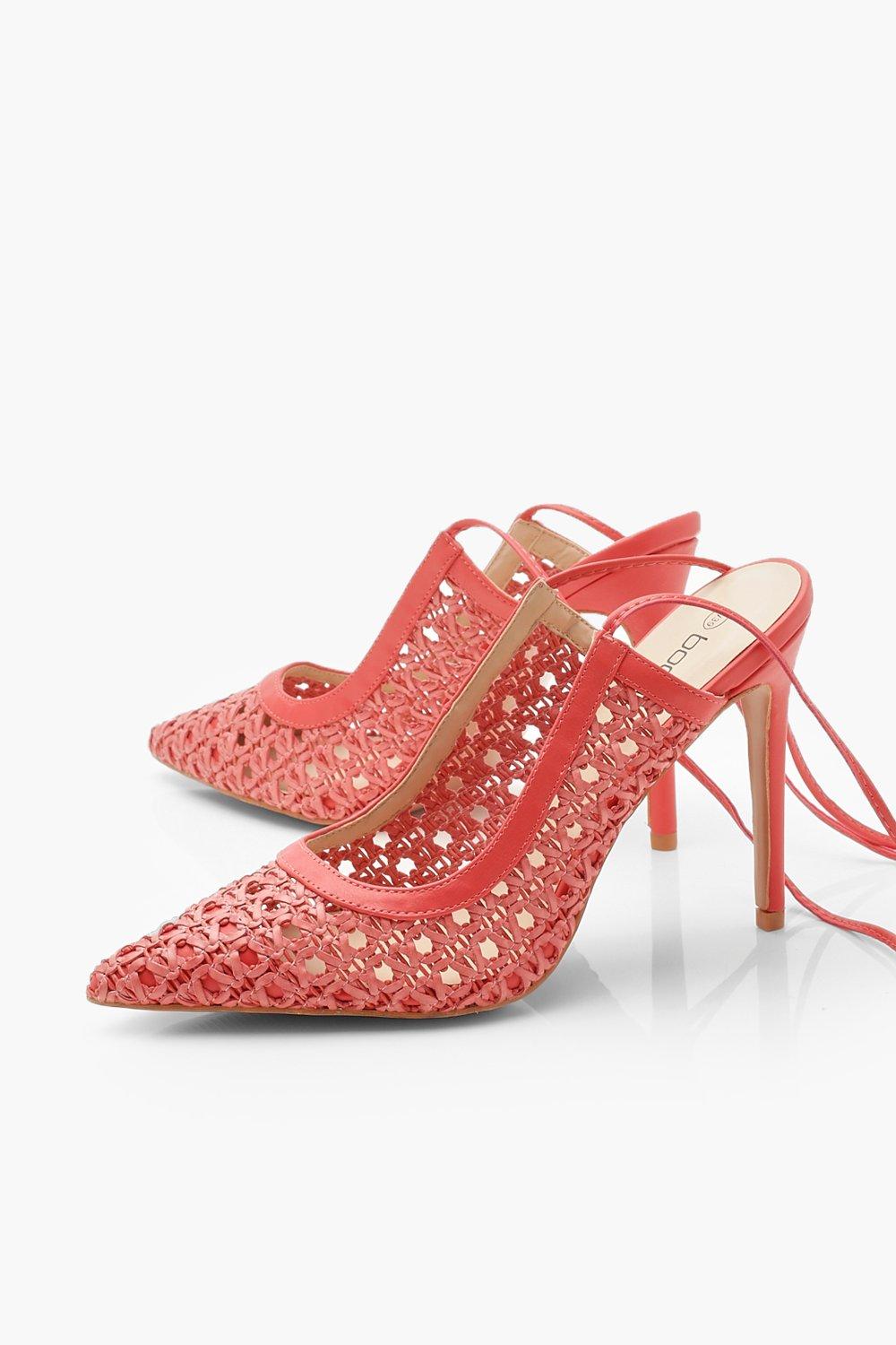 Woven court shoes sales