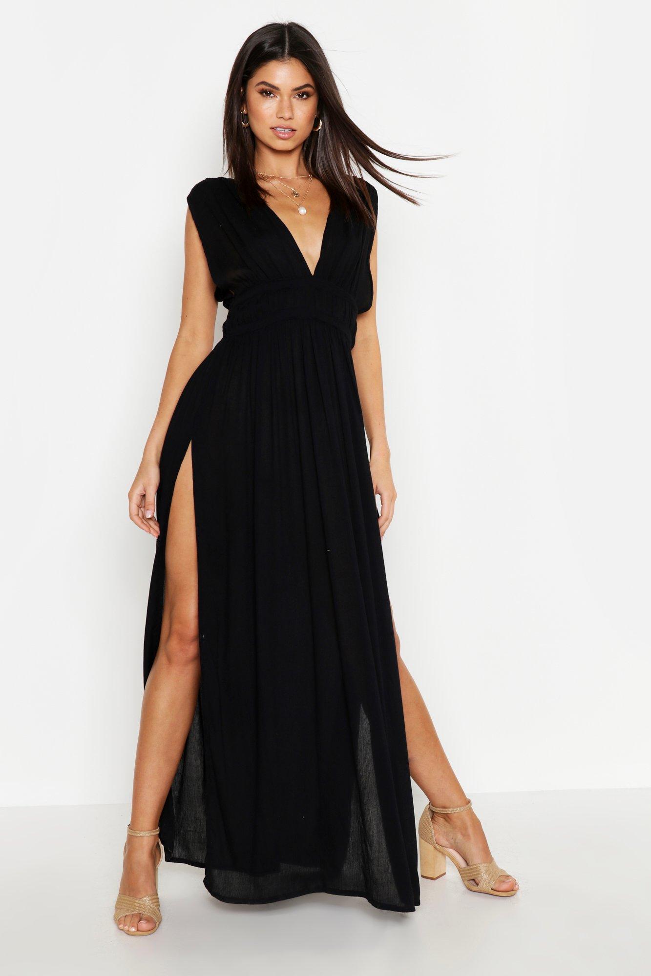 cheesecloth maxi dress