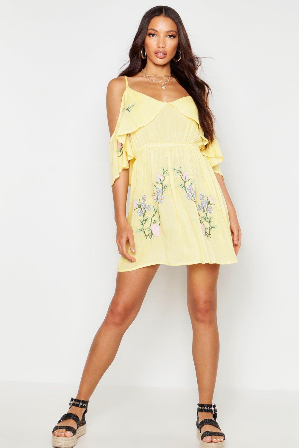 boohoo cold shoulder
