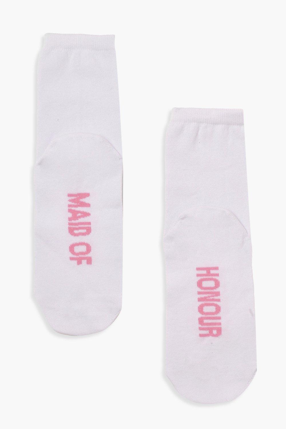 maid of honour socks