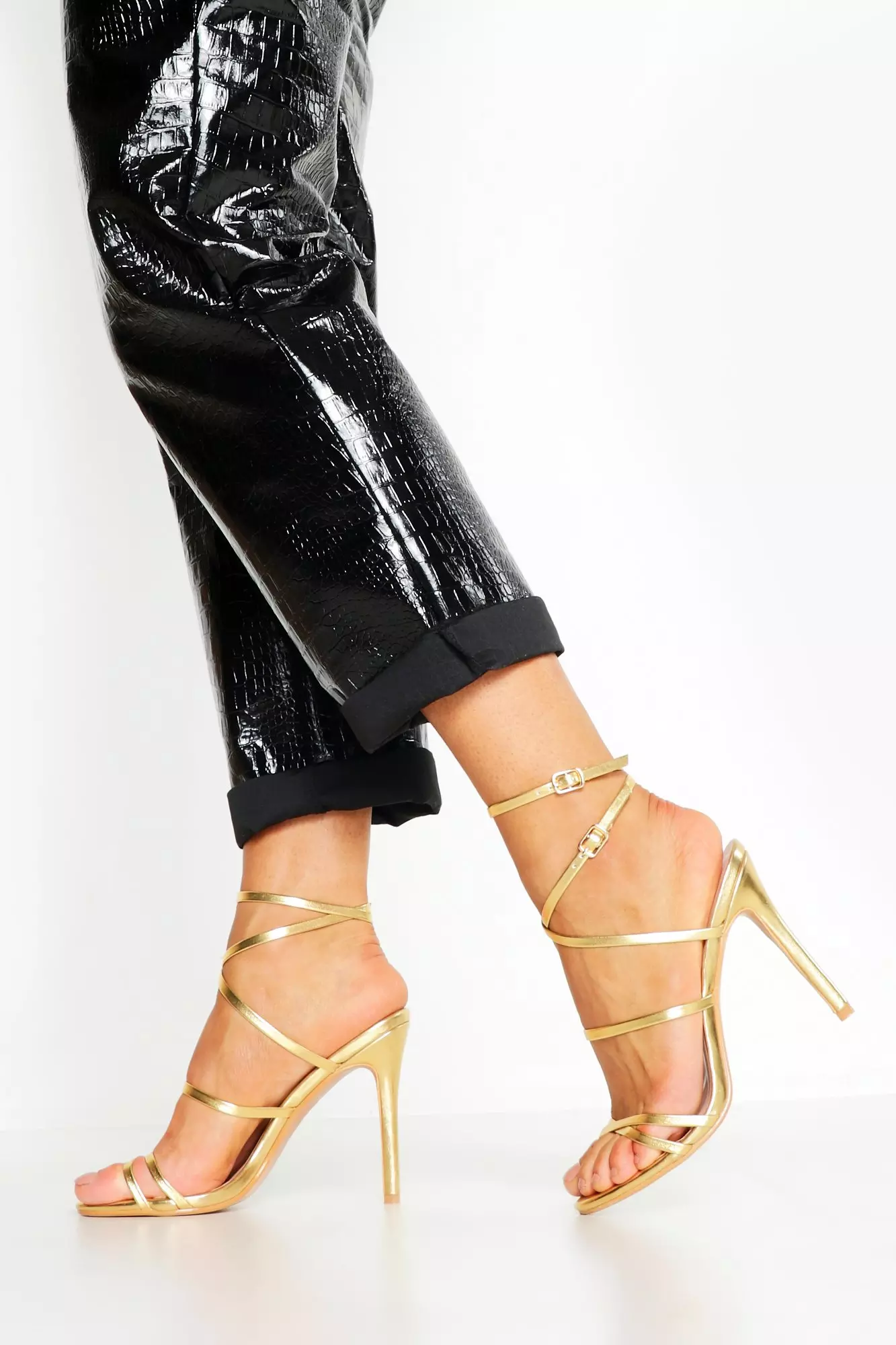 Lace up stiletto on sale pumps