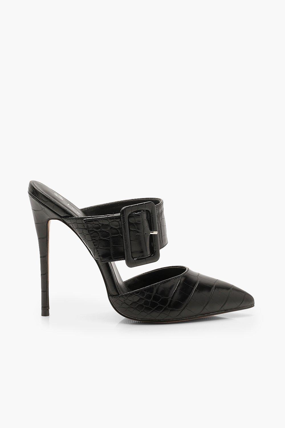 Mules pointues hotsell