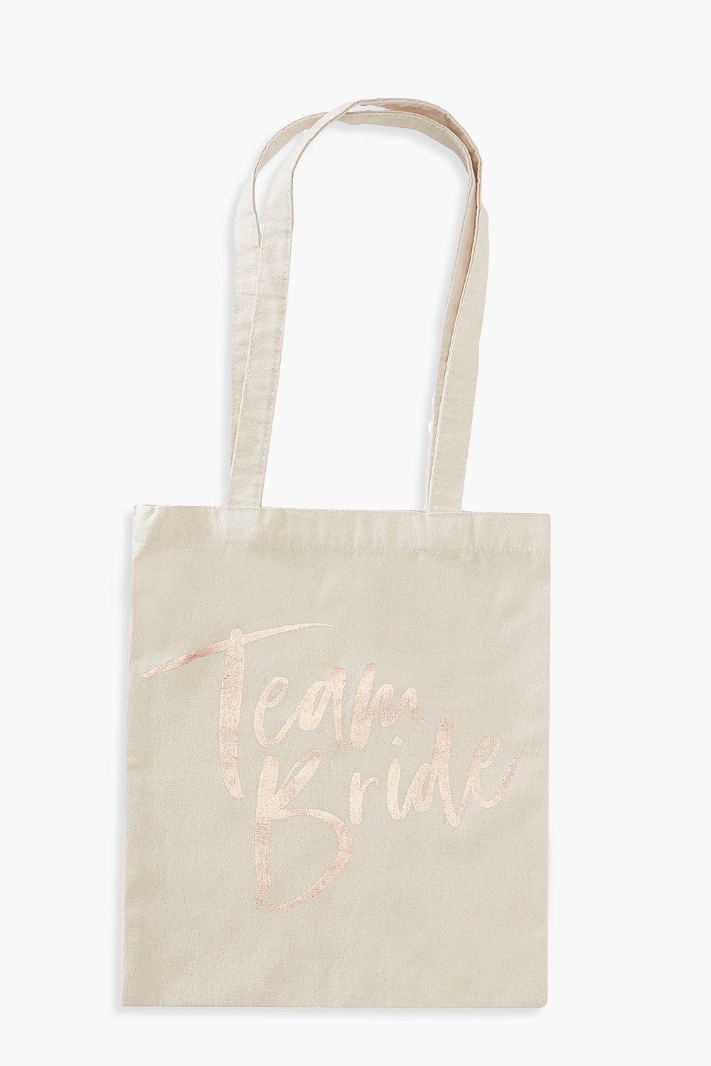 tote bag team bride