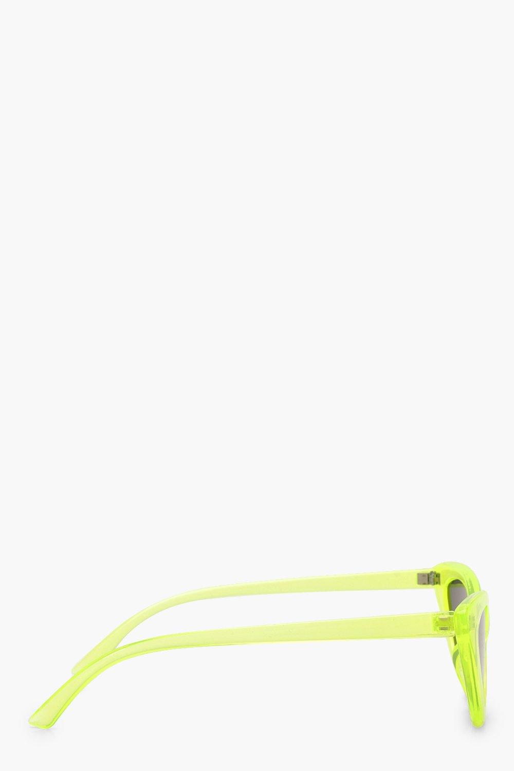 Neon cat clearance eye sunglasses