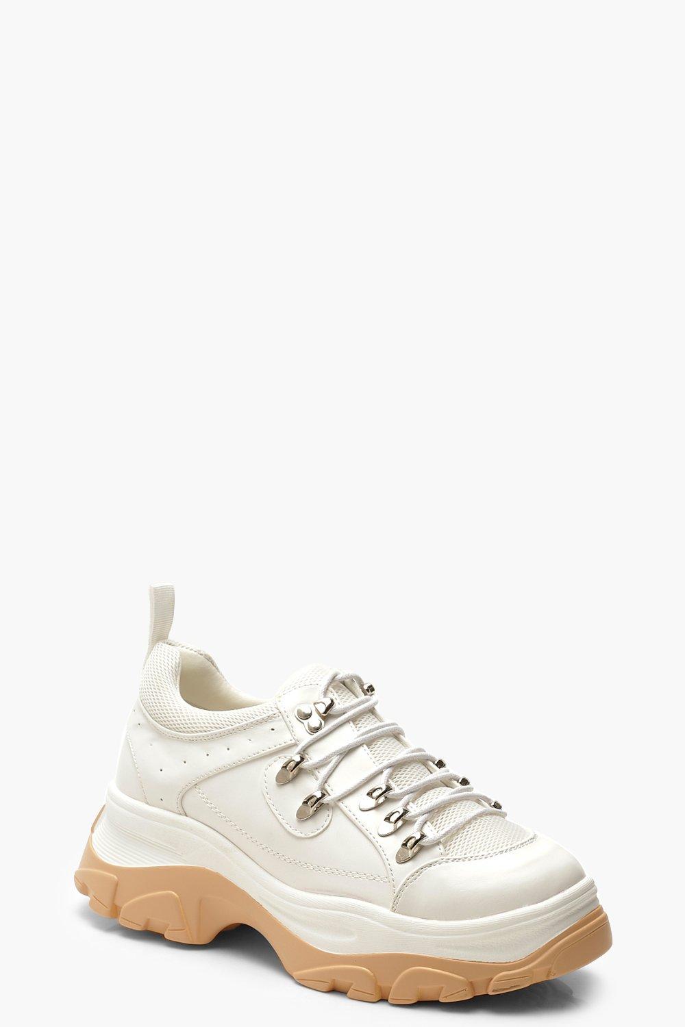 chunky hiker sneakers