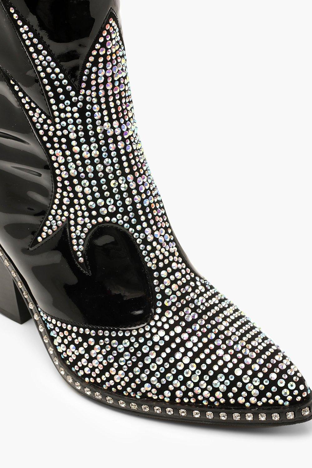 Embellished best sale cowboy boots