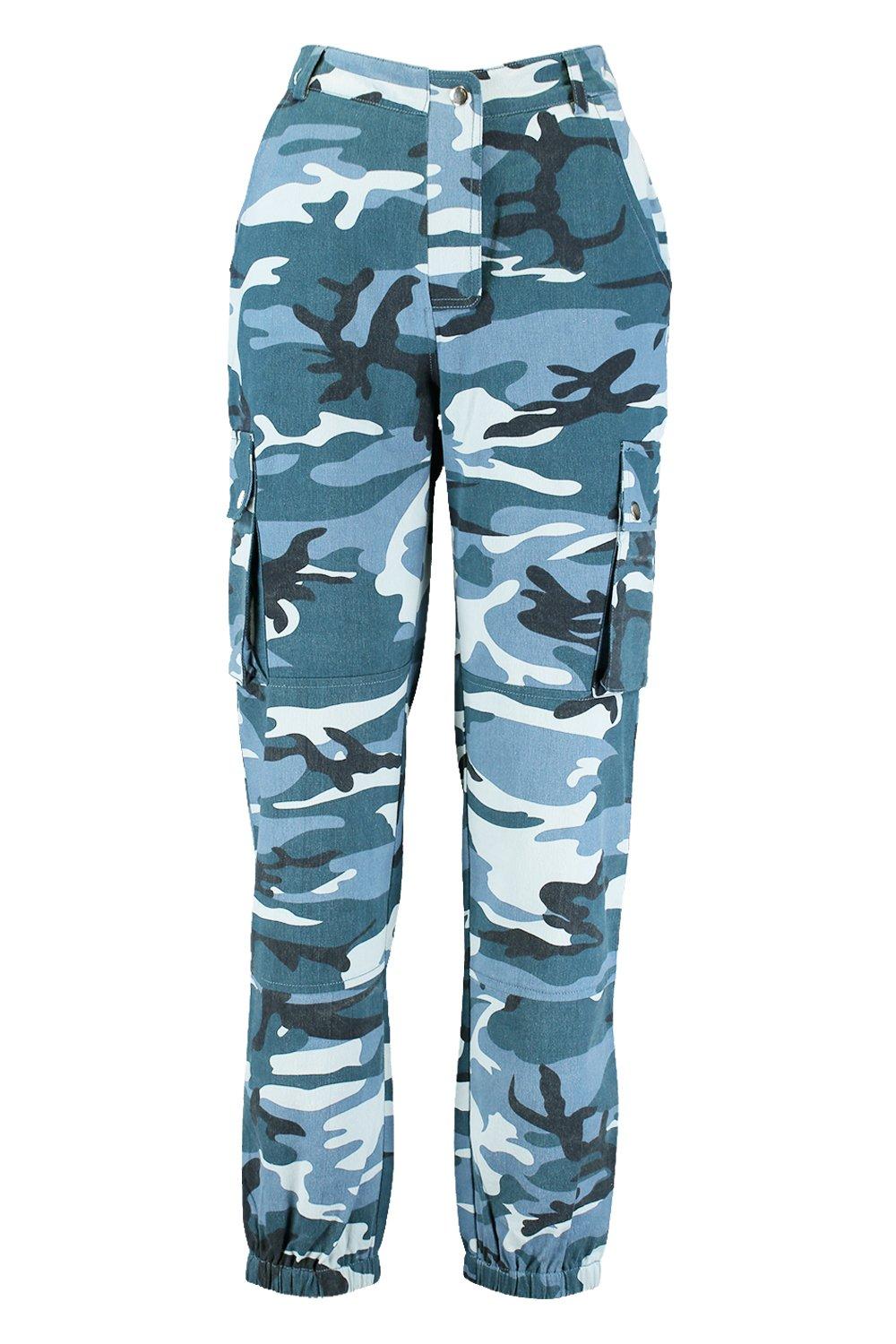 boohoo mens cargo pants
