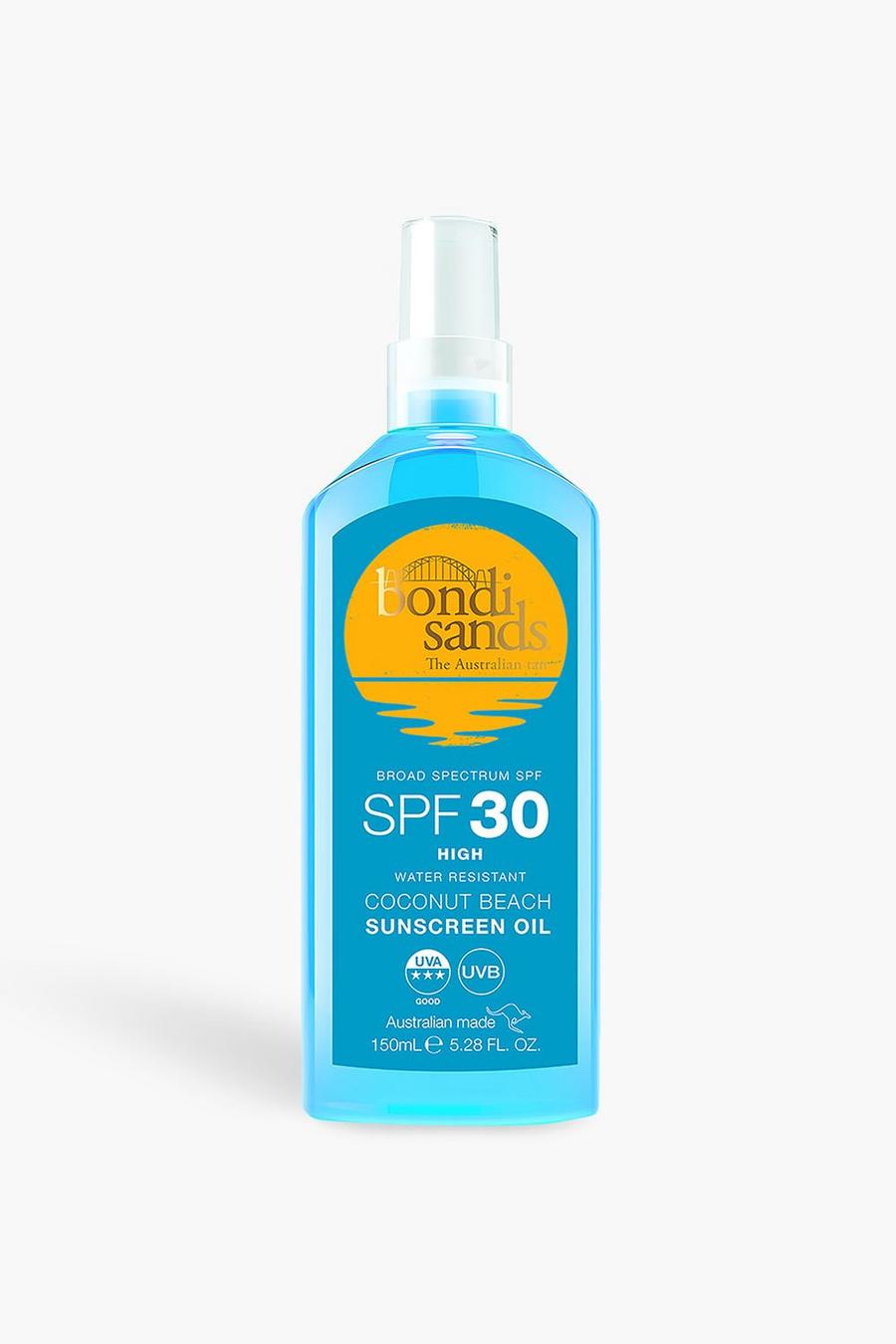 White Bondi Sands Sunscreen Oil SPF 30 image number 1