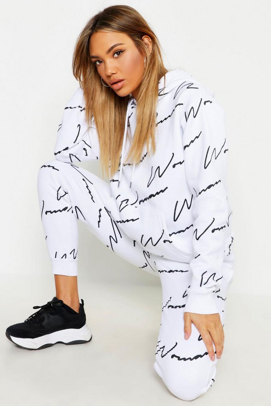 Woman All Over Print Tracksuit image number 1