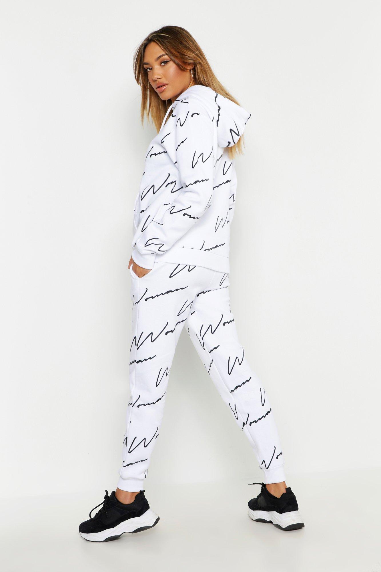 Woman All Over Print Tracksuit