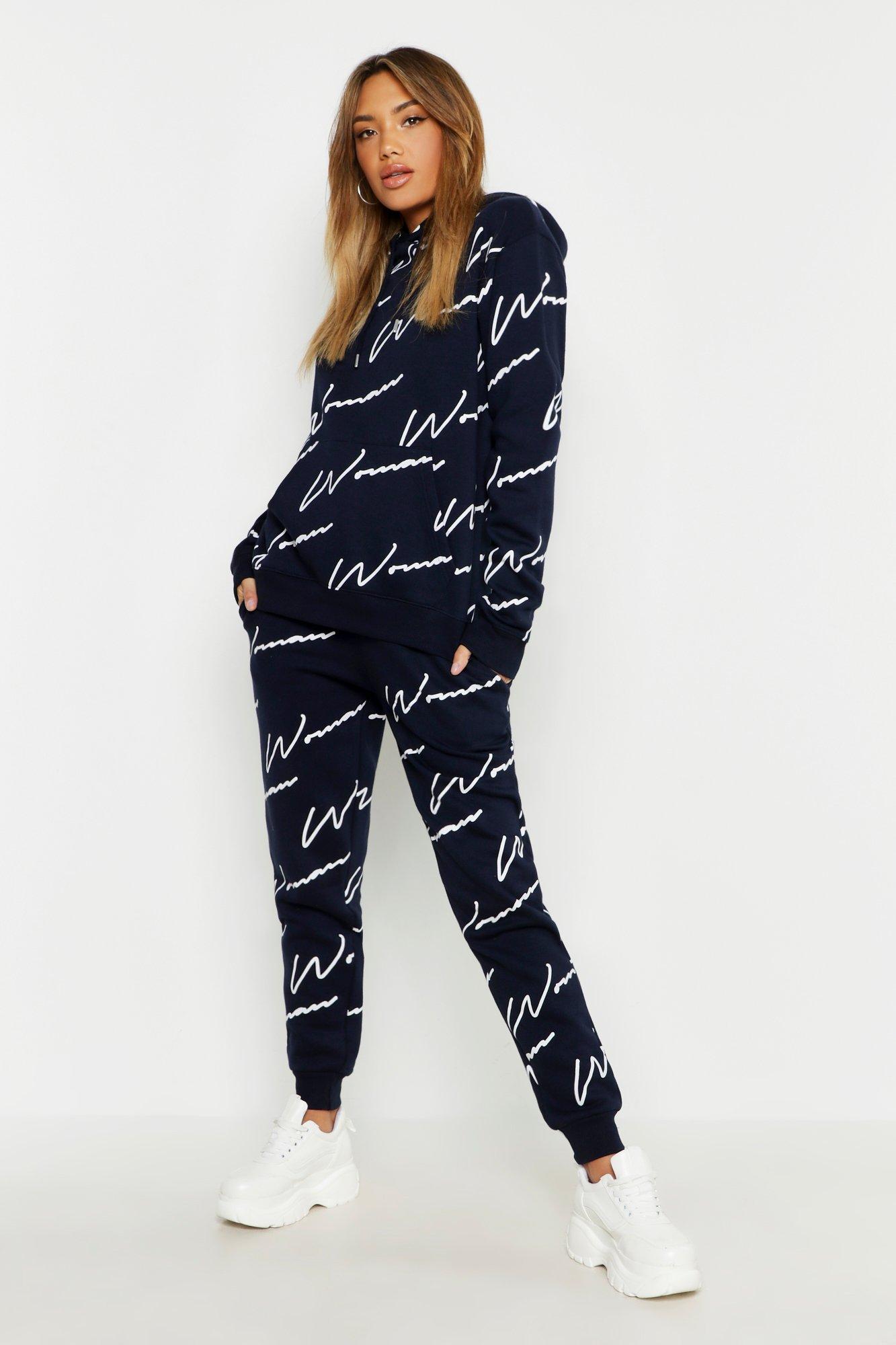 womens boohoo tracksuit