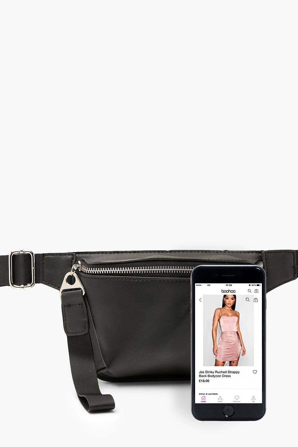 square bum bag