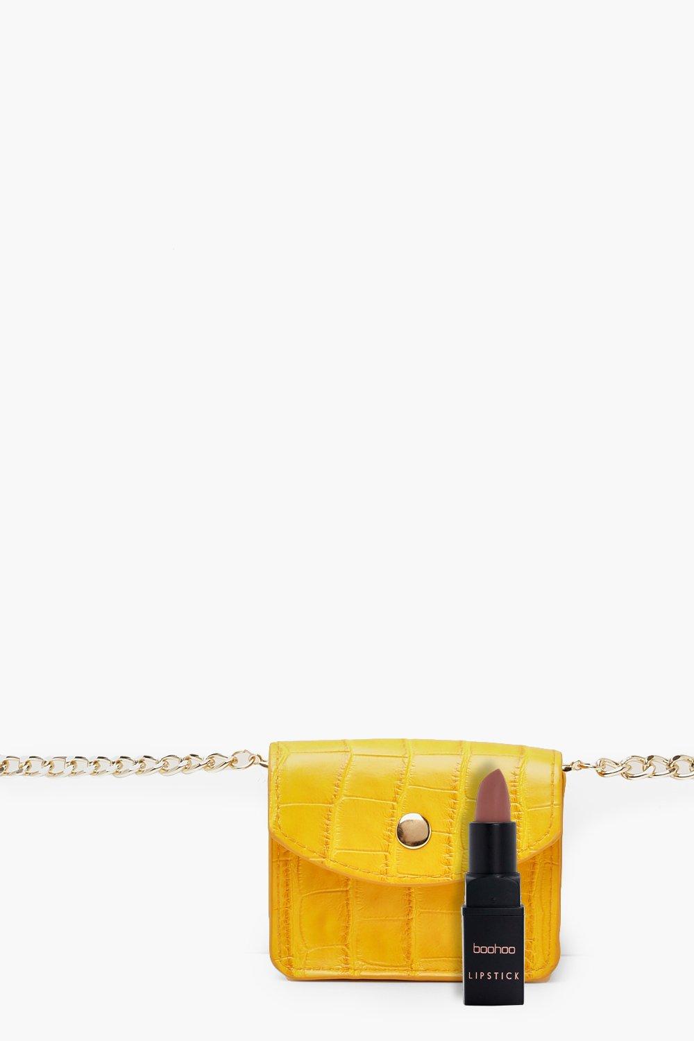 mini chain belt bag