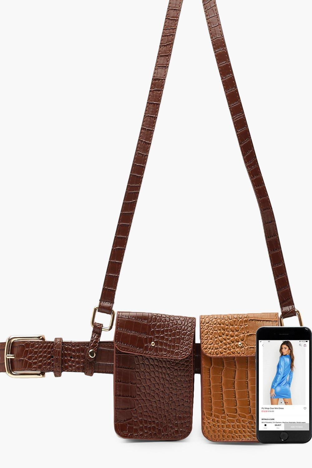 Boohoo belt clearance bag