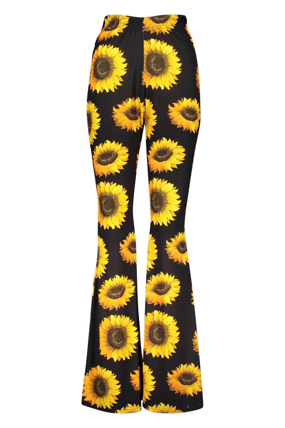 Sunflower Kick Flare Pants