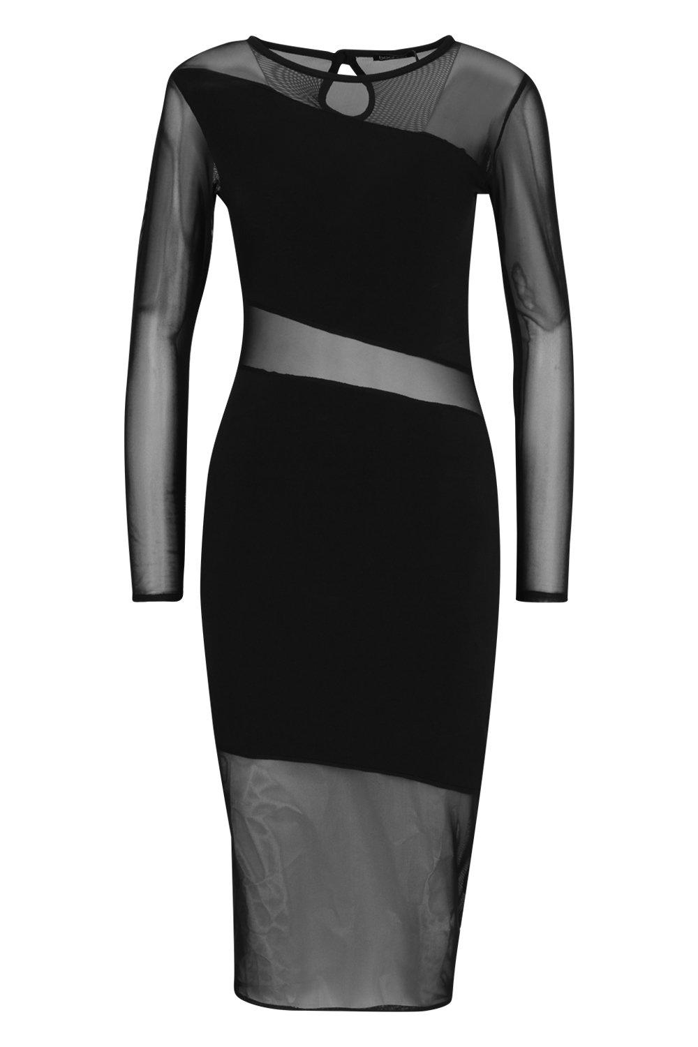 foufou【THE DRESS #37】black sheer dress 梅雨でも関係なくおしゃれするぞ】6 月 の 販 売 情 報｜マール