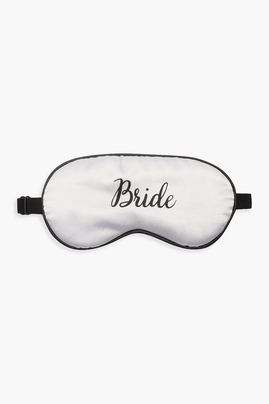 „Bride“ Schlafmaske, Weiß image number 1
