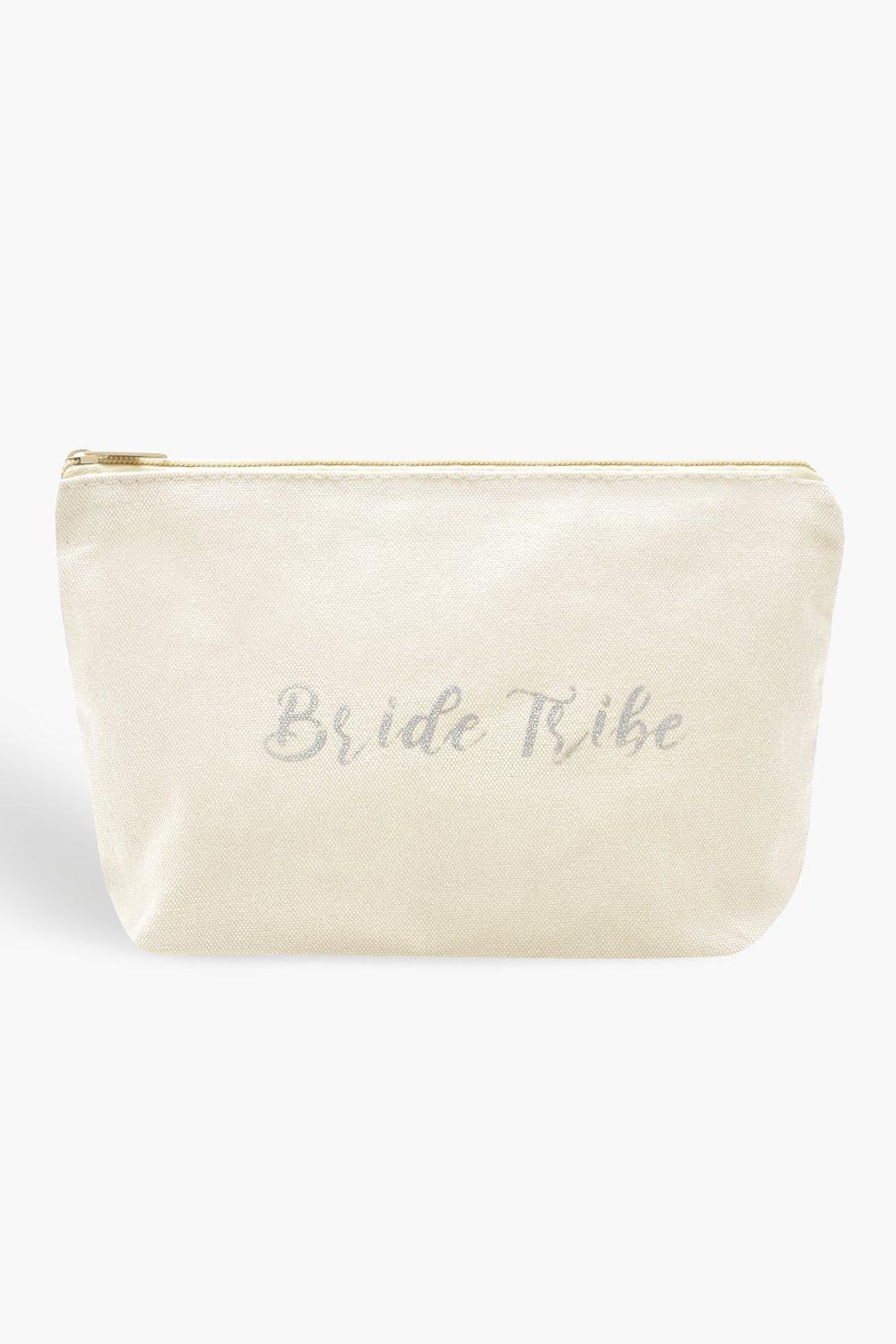 bride tribe makeup bag