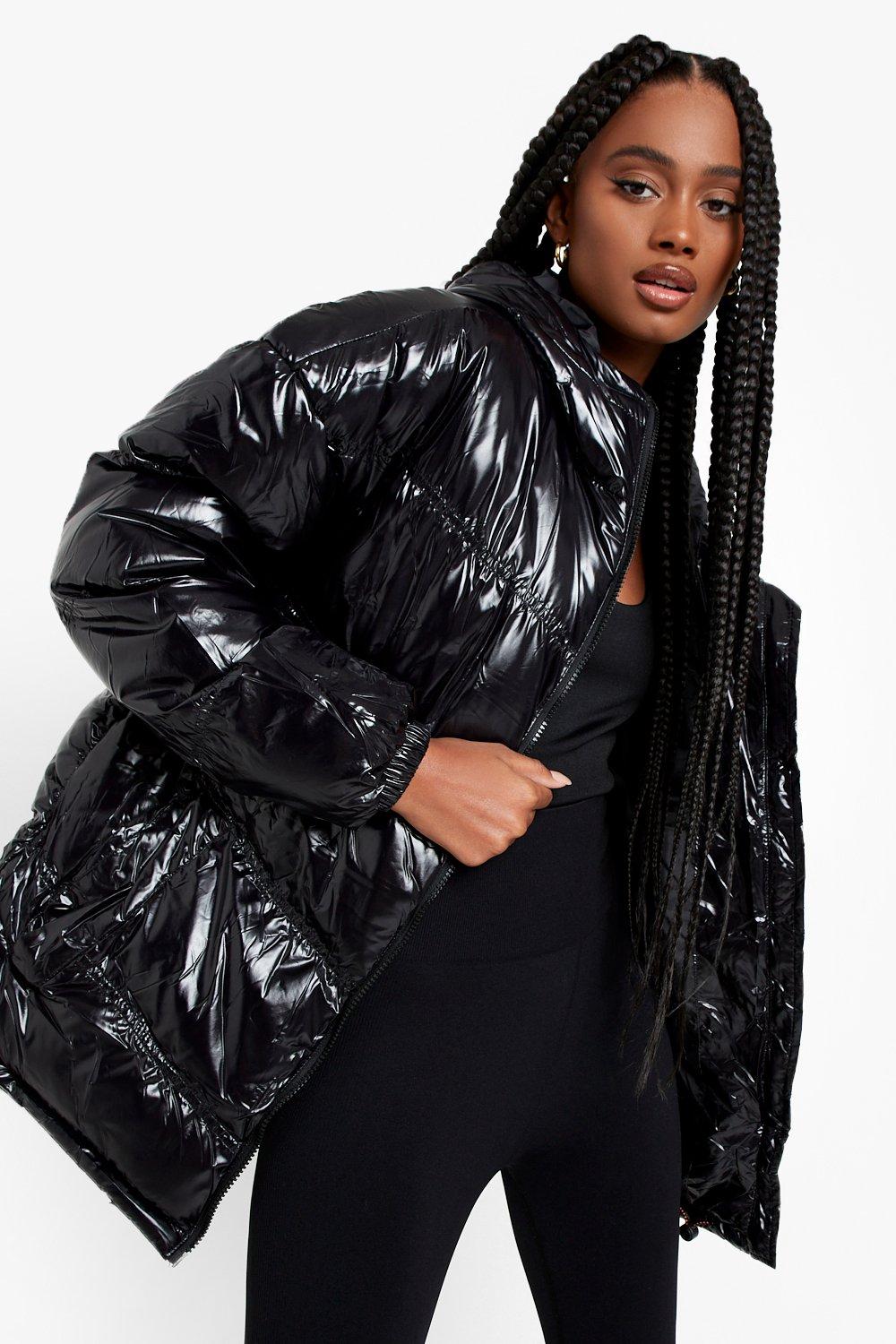 Matrix Reversible Puffer Jacket Sheen | What To Wear With A Black ...