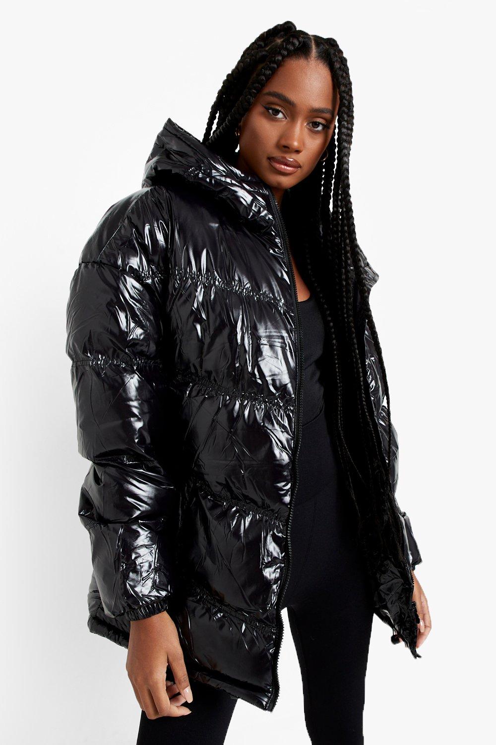 Cire Hooded Puffer Jacket