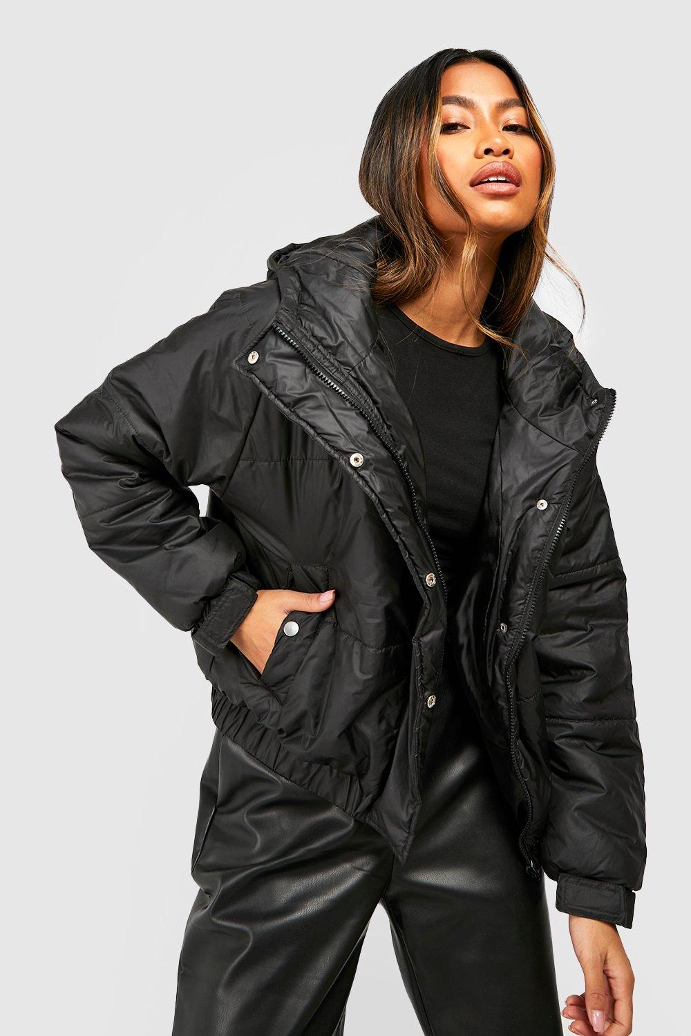 boohoo puffer jacket