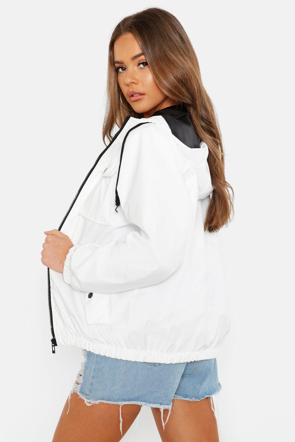 Pu Coated Double Pocket Festival Mac