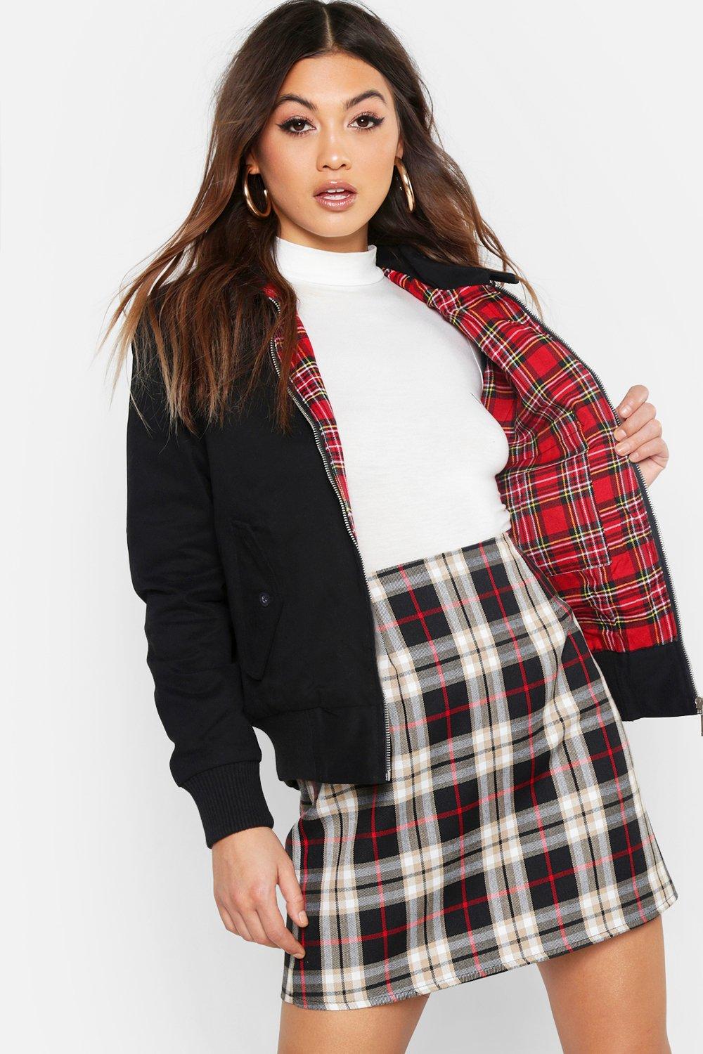 Ladies harrington jacket online